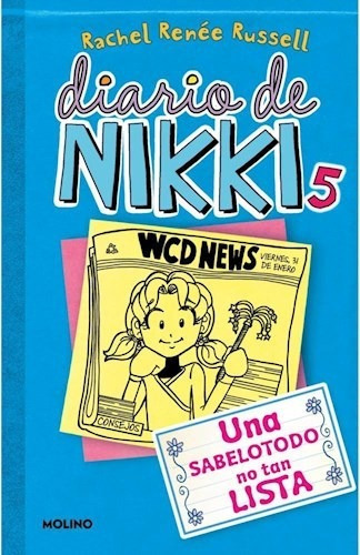 Libro Diario De Nikki 5 : Una Sabelotodo No Tan Lista De Rac