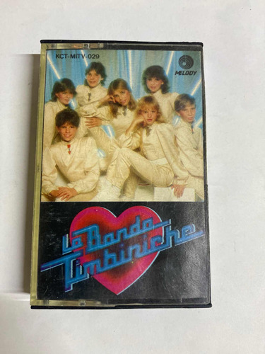 Cassette La Banda Timbiriche