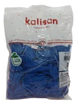 Comprar Latex Azul Estandar 12 Pulgadas 100 Piezas Marca Kalisan