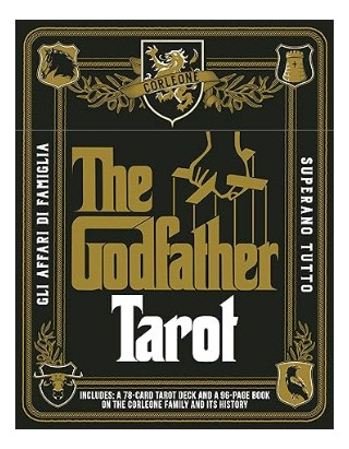 Mazo De Cartas De Tarot Película El Padrino The Godfather