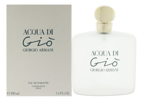 Perfume Giorgio Armani Acqua Di Gio Edt 100 Ml Para Mujer
