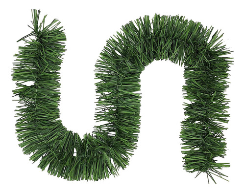Adorno De Guirnalda De Navidad Artificial, 500cm