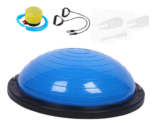 Pelota De Equilibrio Media Pelota De Ejercicio Con Azul