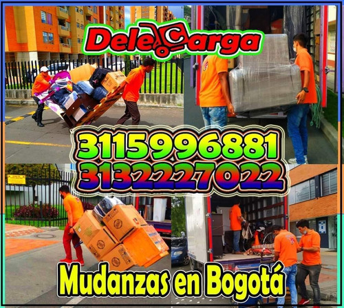 Imagen 1 de 1 de Empresa De Mudanzas Acarreos Trasteos En Bogotá Auxiliares 