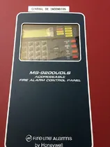 Comprar Central Alarma Panel Incendios Honeywell Ms 9200 Bomberos
