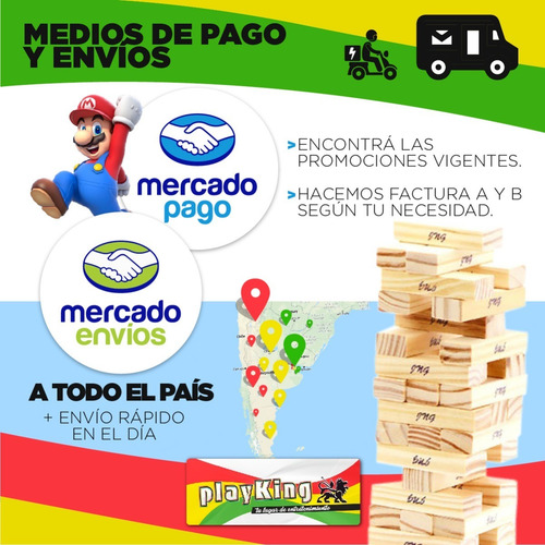 Imagen 5 de 8 de Juego Dardos Dardero Tiro Al Blanco Madera 28 Cm Playking