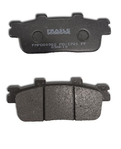 Pastillas De Freno Fras-le Para Kymco People 250 Desde 2012