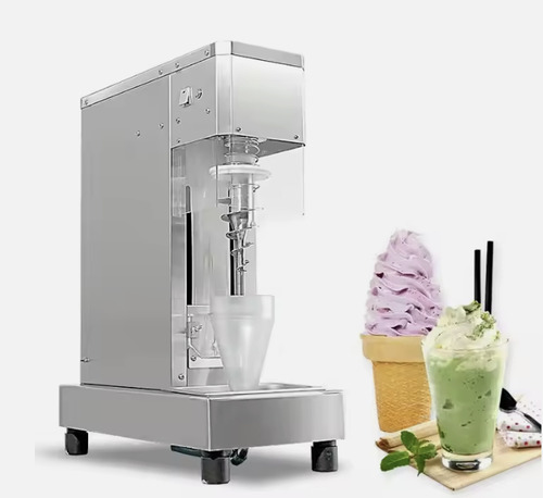 Maquina Mezcladora De Helado Y/o De Yogurt Congelado
