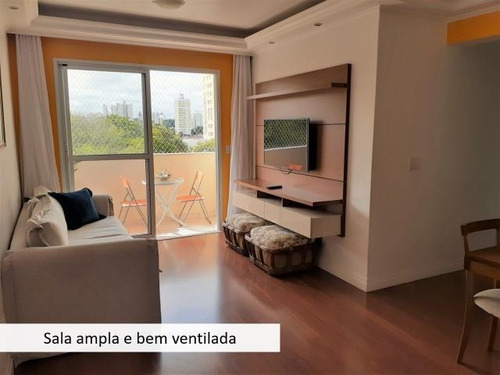 Imagem 1 de 12 de Apartamento De 03 Dormitórios(01 Suíte) Em Frente Ao Parque Da Cidade, Ótima Localização, Aceita Financiamento - Ap1650