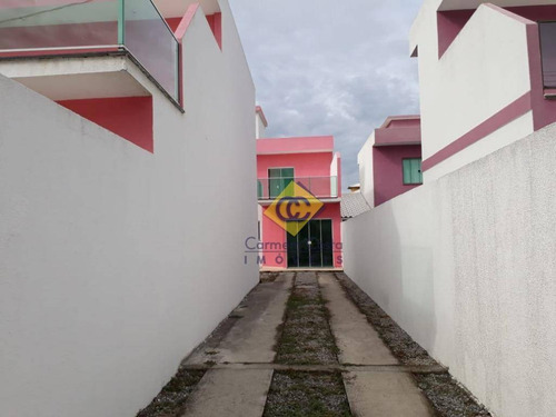 Imagem 6 de 22 de Casa Com 2 Dormitórios À Venda, 80 M² Por R$ 280.000,00 - Jardim Bela Vista - Rio Das Ostras/rj - Ca1636