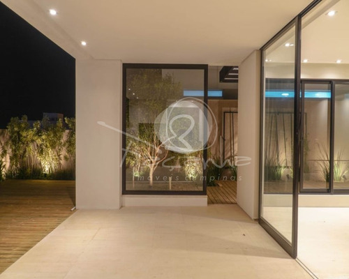 Imagem 11 de 21 de Casa Para Venda No Alphaville Dom Pedro 2 Em Campinas - Imobiliária Em Campinas - Ca01110 - 70005627