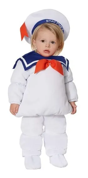 disfraces de cazafantasmas para niños Disfraz Bebé Malvadisco Stay Puft Ghostbusters/cazafantasmas
