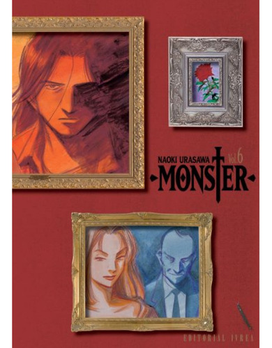 Manga, Monster Vol.6  Edicion Kanzenban Naoki Urasawa Ivrea