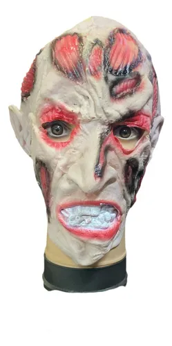 Máscara Caucho Halloween Freddy Krueger Disfraz 38118