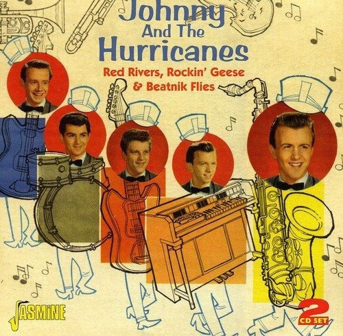 Johnny & Hurricanes Red Rivers Rockin Geeese Uk Imp Cd X 2