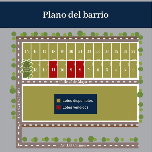 Imagen 9 de 9 de Terreno En Venta De 840m2 Ubicado En Cañuelas
