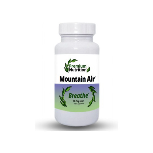 Premium Nutrition | Mountain Air | 60 Vegetarian Capsules