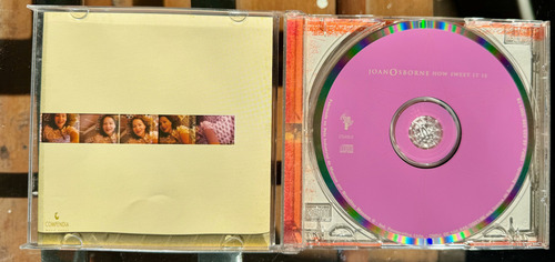 Joan Elizabeth Osborne, How Sweet It Is. Jazz, Blues 1 Cd (Usado)