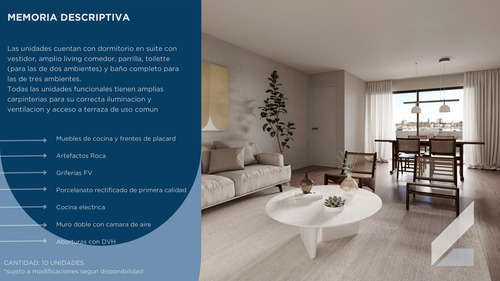 Venta Departamento 3 Ambientes En San Isidro Muy Luminoso