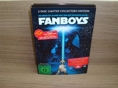 Blu-ray Fanboys / Digibook / Collector's Edition (de) Bd+dvd
