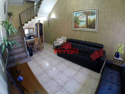 Imagem 6 de 21 de Sobrado Com 3 Dormitórios À Venda, 210 M² - Penha De França - São Paulo/sp - So2038