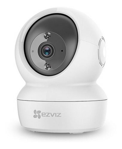 Imagem 1 de 3 de Câmera Wi-fi Pan/tilt Inteligente Ezviz Hikvision C6n