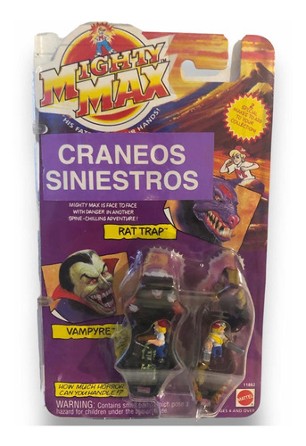 Mighty Max Nuevo Y Cerrado