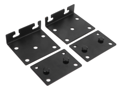 Soporte Para Bisagras De Cama, Conector De Herrajes De Hierr