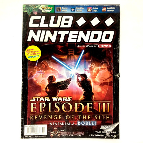 Revista Club Nintendo Año 14 #5 Número Mayo 2005 Cn