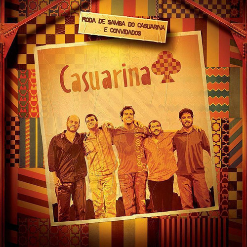 Cd Casuarina - Roda De Samba E Convidados