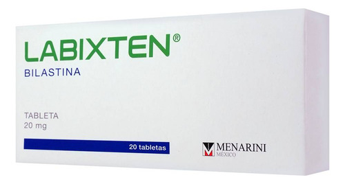 Labixten Tabletas 20 Mg, 20 Tabletas