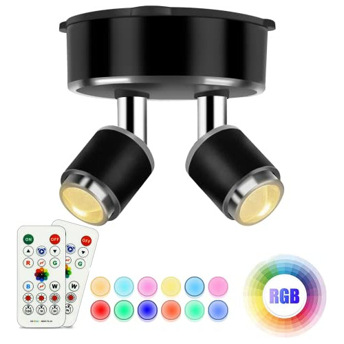 Faro Inalámbrico Led, Luces De Batería Con Control Ysrsi