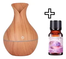 Comprar Humificador Difusor De Aroma Aceites Esenciales + 1 Esencia