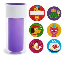 Comprar Sippy Cup Munchkin Miracle 360, Aislante, 270 Ml, Con Pegati