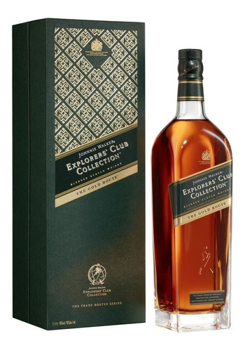 Whisky Johnny Walker Explorers The Gold Route Escoces