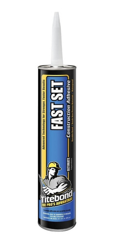 Titebond Fast Set Made In Usa 10 Oz. (310ml) Profesional