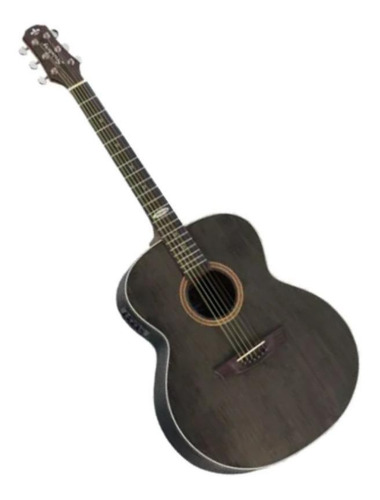 Imagem 2 de 2 de Violão acústico StrinbergBlack SJ200 para destros tobacco fosco