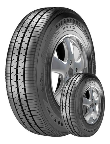 Kit X2 Neumáticos 195/65r15 88h Firestone F700