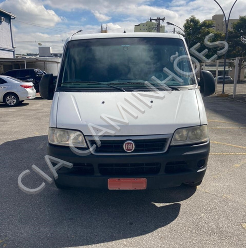 Imagem 2 de 15 de Fiat Ducato Cargo Furgão Ano 2014 Motor Novo