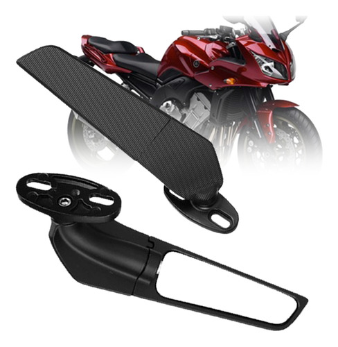 Retrovisor Asa De Vento Carenada Yamaha Fz1 2005 2006 2007