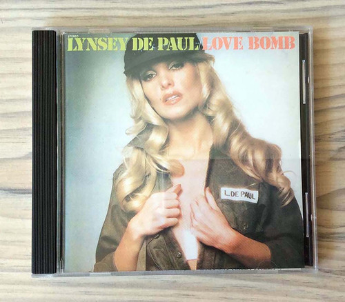 Cd Lynsey De Paul - Love Bomb (1ª Ed. Japón, 1990)