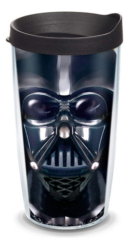 Vaso Tervis Star Wars Darth Vader 473 Ml Con Envoltura Y Tap