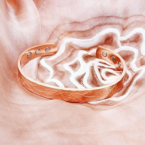Imagen 4 de 6 de Pulsera De Cobre Utilizada Para La Artritis: Una Pulsera