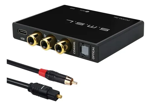 Smsl Po100ak Digital Analog Converters Ak4493s Xmos Xu3...