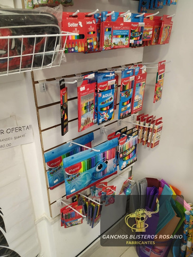 Exhibidor Goma Eva, Cartulinas, Artículos Librerías Rosario