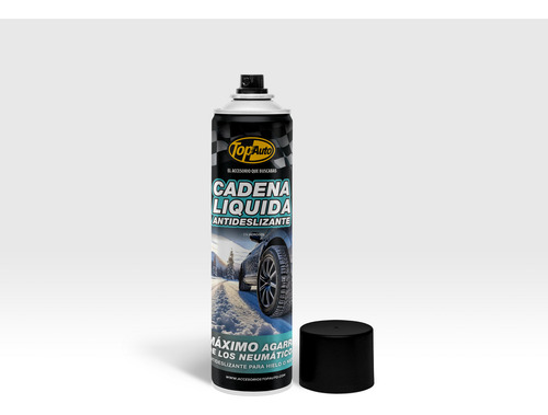 Cadena Liquida Nieve Antideslizant Aerosol Premium Top Auto
