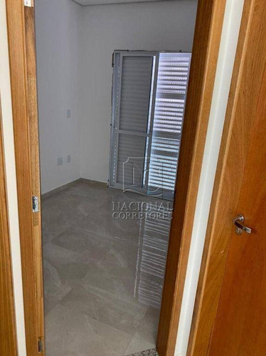 Cobertura À Venda, 80 M² Por R$ 370.000,00 - Bangu - Santo André/sp - Co4361