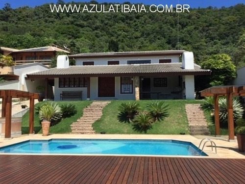 Imagem 3 de 30 de Chácara Em Atibaia, Condomínio Portal Dos Nobres, Portaria, Rondas E Área De Lazer... - Ch03553 - 69529533