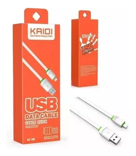 Kaidi Cabo Lightning Usb Carregador 1m 5 5s 6 6s 7 8 Plus X 1