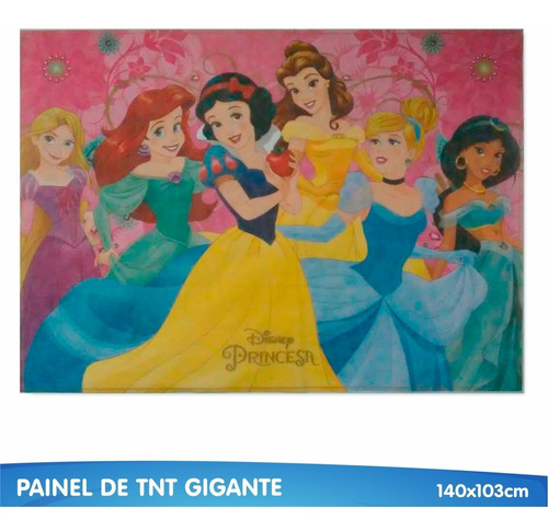 Imagem 4 de 9 de Kit Festa Fácil Princesas Disney - Decoração De Aniversário